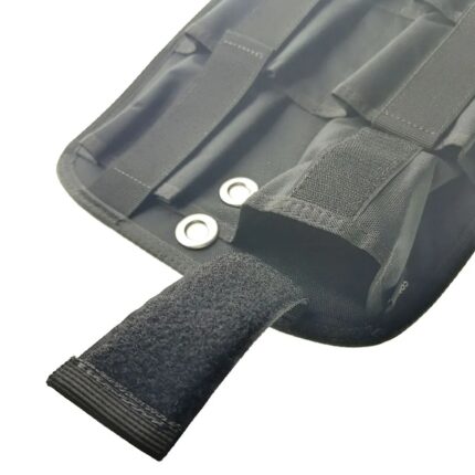 Almohadilla De Placa Trasera Para Buceo