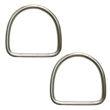 D-RING 5 MM PLANO ACERO