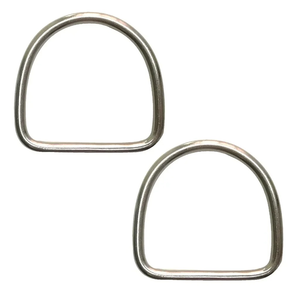 D-RING 5 MM PLANO ACERO D-RING 5 MM PLANO ACERO