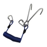 Buceo Acero inoxidable Doble arrecife Ganchos