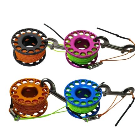 CARRETE SPOOL ALUMINIO 30 M