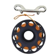 Carrete de Dedo Ligero de Mano Resistente a la Corrosión para Buceo en Cuevas