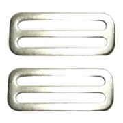 RETENEDOR LISO INOX (2 Uds)