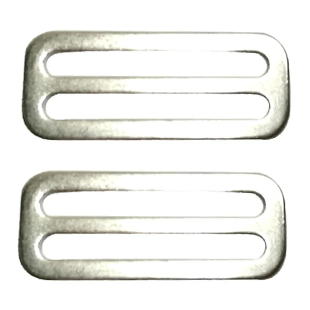 Hebilla Fijación Inox RETENEDOR LISO INOX