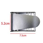 Hebilla en Acero Inoxidable