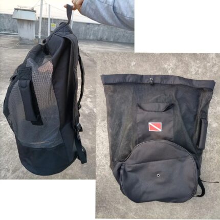 Mochilas de malla para buceo