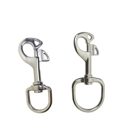 Mosquetón con Anilla