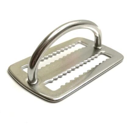 FRENO DENTADO Y ANILLA D 90 GRADOS INOX